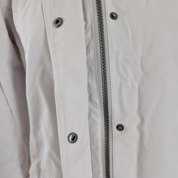 Eddie Bauer Women's Off-White Hooded Weatherproof Trench XS - Picture 12 of 16